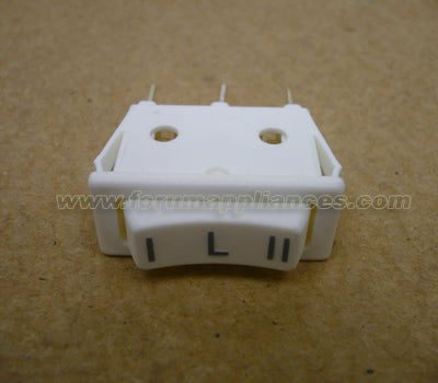 Sakura: Motor Switch LEFT Side  (horizontal/ white) for U2-30W