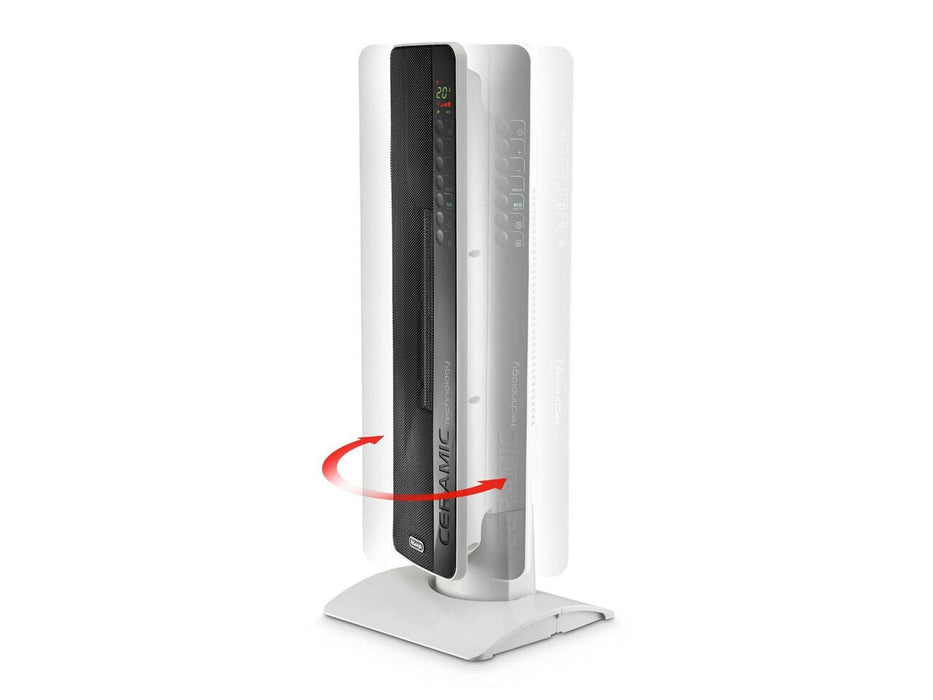 Delonghi Ceramic Tower Heater |TCH8093ER| 27" with remote control