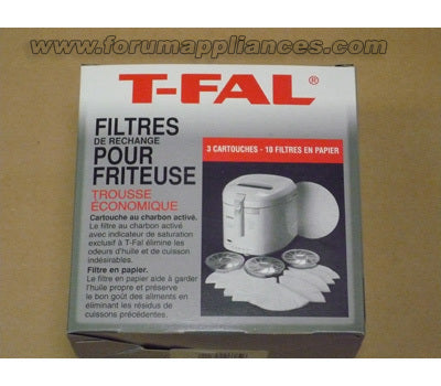 T-Fal Charcoal Filter Kit (3 charcoal filters + 10 paper filters) [DISCONTINUED]