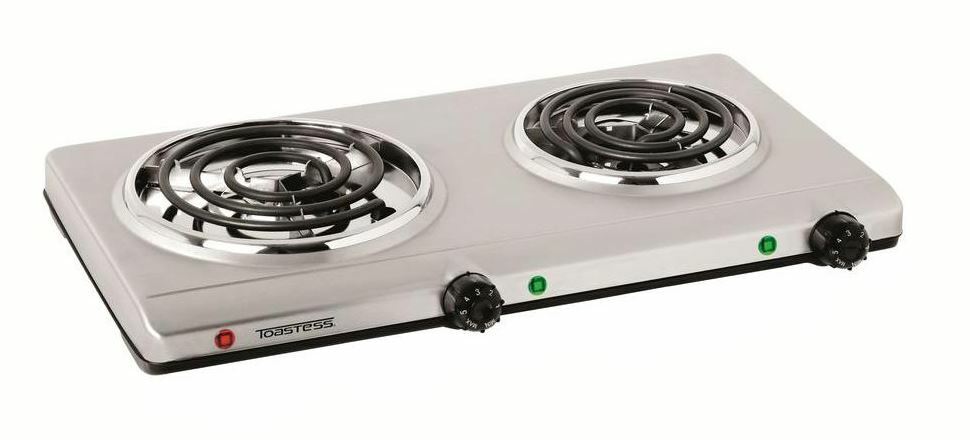 toastess double burner