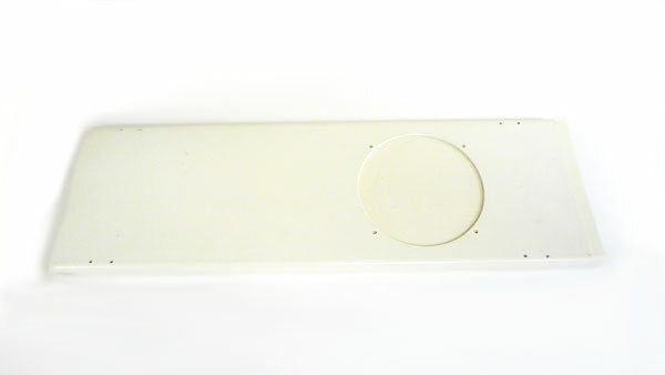 Toyotomi: Window panel (with single hole) for TAD-*** series