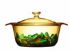 VSF-28 | Visions FLAIR 2.8L Glass Casserole with Cover