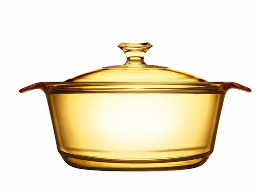 VSF-28 | Visions FLAIR 2.8L Glass Casserole with Cover