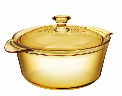 VSF-55 | Visions FLAIR 5.5L Glass Dutch Oven with Cover