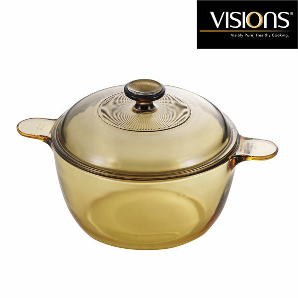 Visions 2.5L Glass Cookpot VS-2-1/2