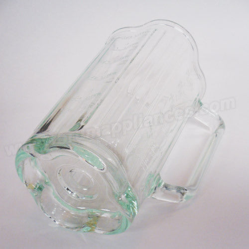 P-027736-Glass Jar, side/bottom view