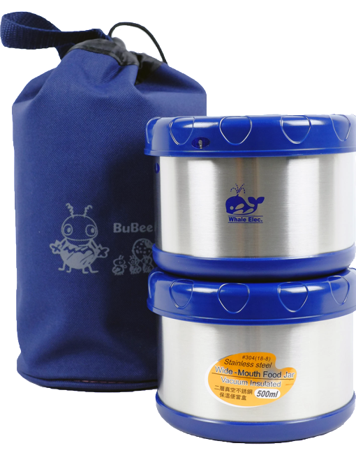 whale thermal lunch kit