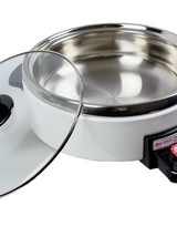Whale Chinese Hot Pot |WH360| with Stainless Steel Pan