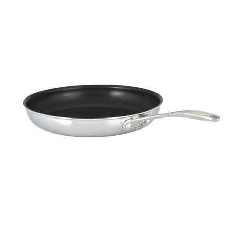 65029-302 | Zwilling Fry Pan 12'' s/s VistaClad 8'' non-stick