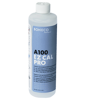 Boneco/ Air-O-Swiss: EZ-Cal Pro Cleaner & Descaler, 14oz bottle