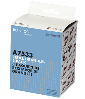 Boneco/ Air-O-Swiss: Replacement Granules (3-pack)