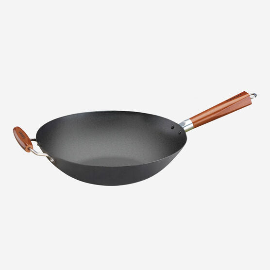 Cuisinart 14'' Wok Preseasoned Carbon Steel | CSW26-36HC