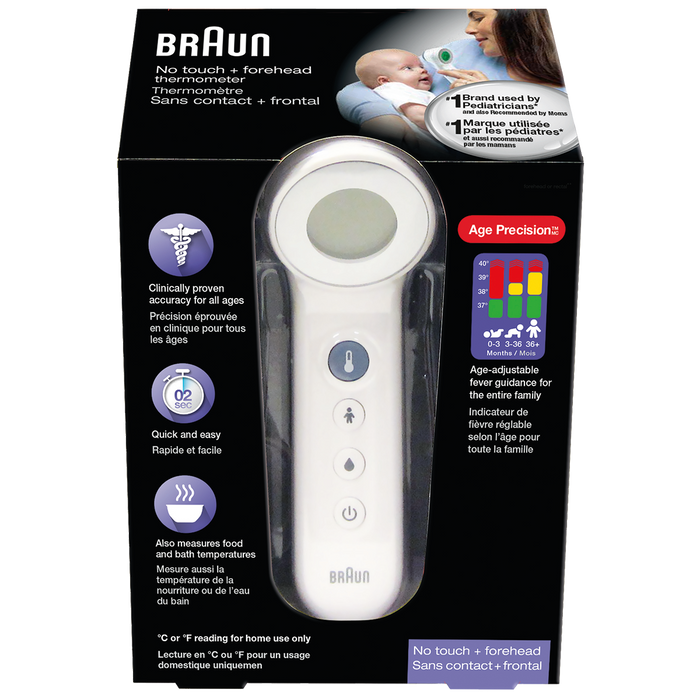 BNT400CA | Braun No Touch plus Forehead Thermometer