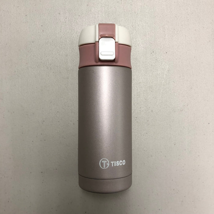 Tisco Vacuum Bottle P200 200mL pink | TM-006