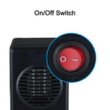 Optimus Ceramic Heater Mini-Sized, 300W | H-7800