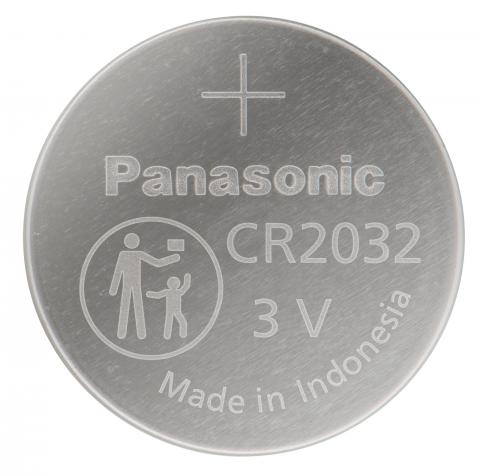 Panasonic Lithium Coin Battery: 3V x 1 | CR2032