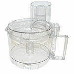 Cuisinart: Tritan Work-bowl & Cover (Grey) for DLC-8S [SPECIAL ORDER]