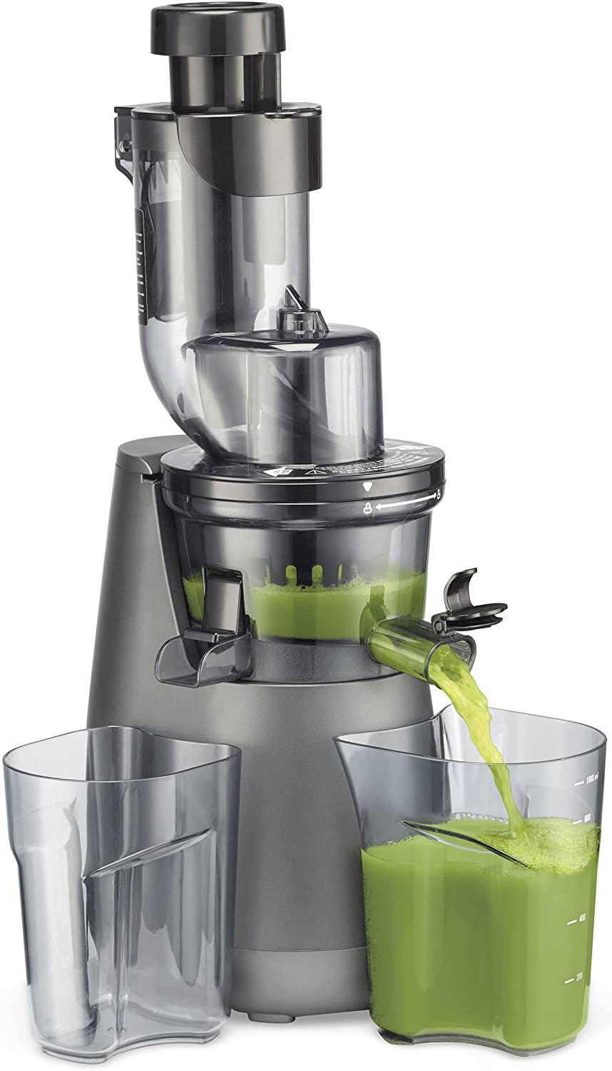 Cuisinart Masticating Slow Juicer: 200W, silver | CCJ-300C