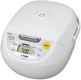 Tiger Rice Cooker: 5.5 cup, multi-function, white | JBV-S10U