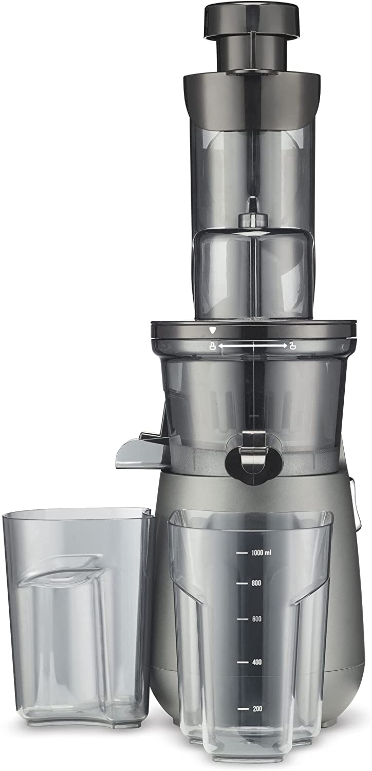 Cuisinart Masticating Slow Juicer: 200W, silver | CCJ-300C