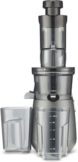 Cuisinart Masticating Slow Juicer: 200W, silver | CCJ-300C