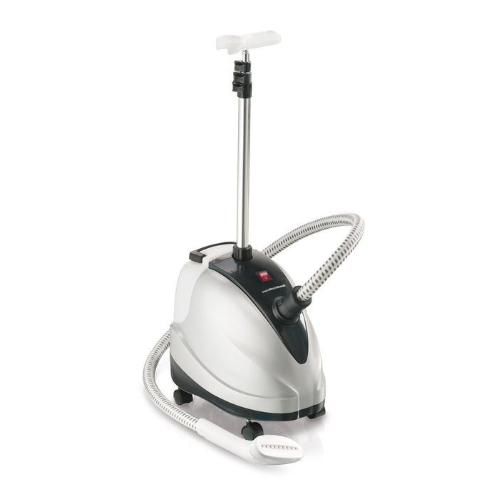 11550 | Hamilton Beach Full-Size Garment Steamer |11550| with 90-minutes of steam 
