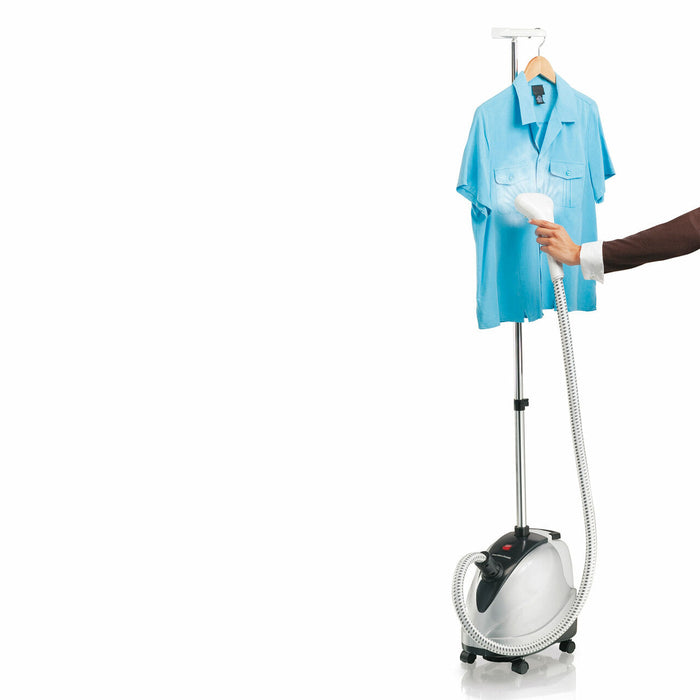 Hamilton Beach Full-Size Garment Steamer |11550| with 90-minutes of steam