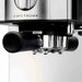 Featuring 3 different stainless steel filters, dual wall crema technology ensures a smooth taste for every cup.