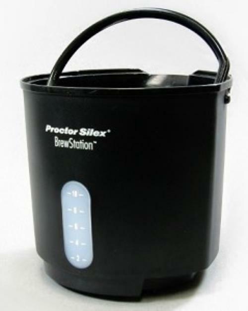 proctor-silex brew tank