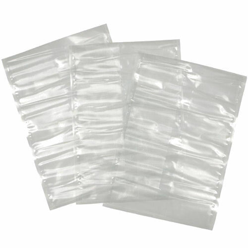 Nesco Pre-Cut Quart Sized Vacuum Sealer Bags |VS05B| 50-pack